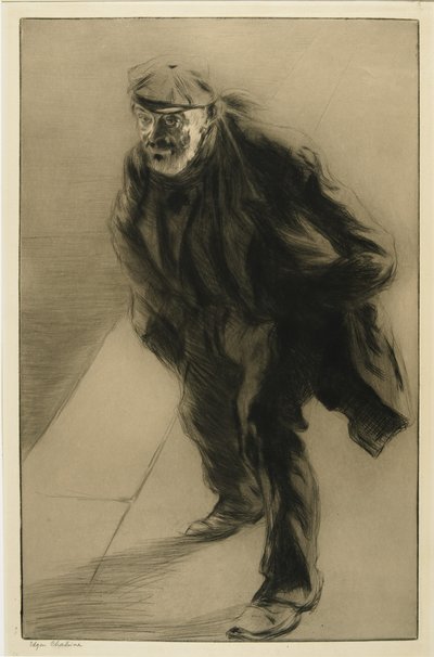 失業中の 作： Edgar Chahine