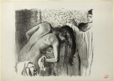 風呂上がり（大） 作： Edgar Degas