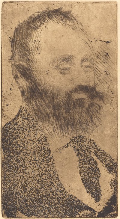 アルフォンス・ハーシュ 作： Edgar Degas