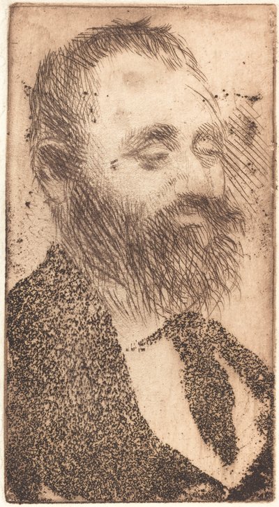 アルフォンス・ハーシュ 作： Edgar Degas