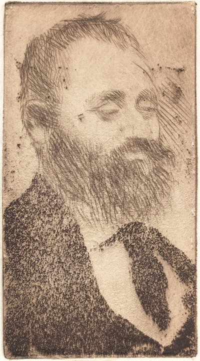 アルフォンス・ハーシュ 作： Edgar Degas