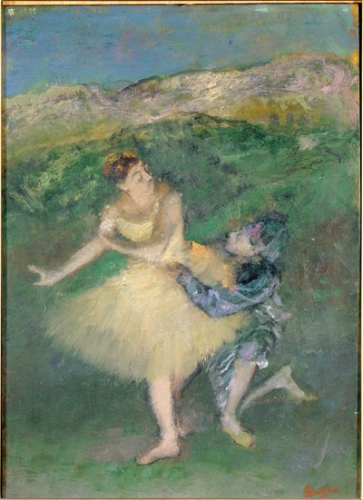  作： Edgar Degas