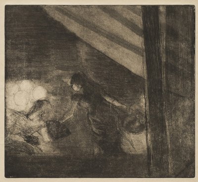 Cafédes Ambassadeurs、c.1879-80 作： Edgar Degas