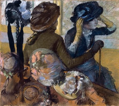 ミリナーズで、1882 作： Edgar Degas