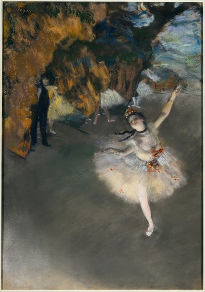 バレエ 作： Edgar Degas