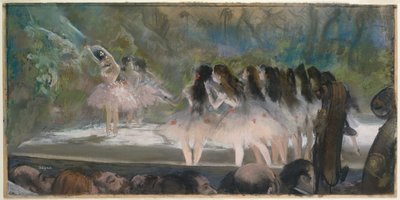 パリ・オペラ座バレエ 作： Edgar Degas