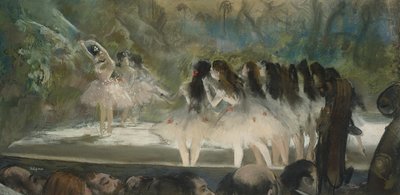 パリ・オペラ座のバレエ 作： Edgar Degas