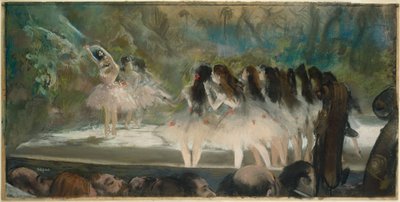 パリオペラ座のバレエ 作： Edgar Degas