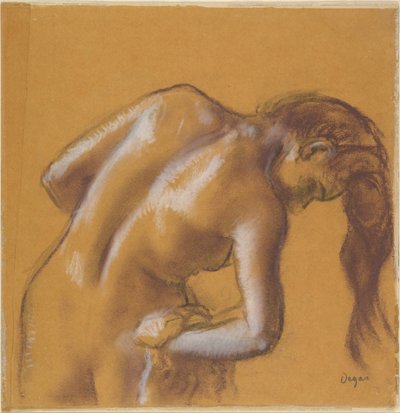  作： Edgar Degas