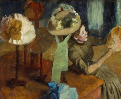 ミリナーで 作： Edgar Degas