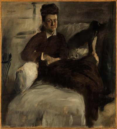  作： Edgar Degas