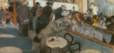 カフェコンサート 作： Edgar Degas