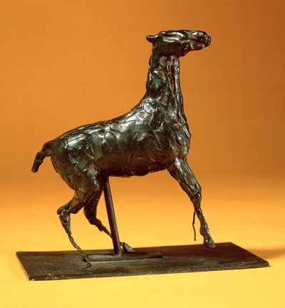 カラコリングホース（ブロンズ） 作： Edgar Degas