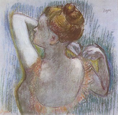ダンサー 作： Edgar Degas