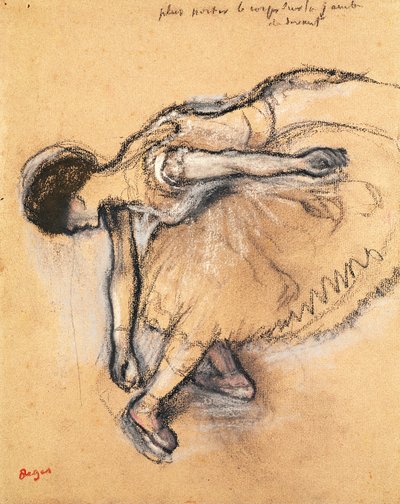 踊り子 作： Edgar Degas