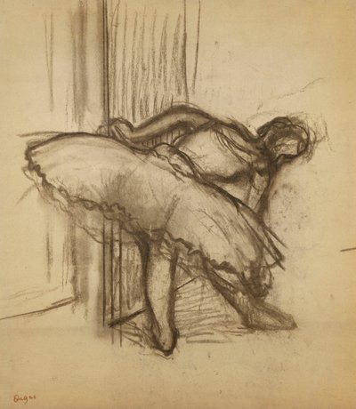 ダンス;踊り子、 作： Edgar Degas