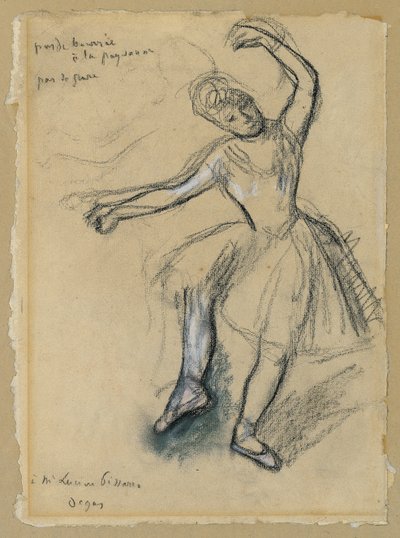 ダンス;ダンサー、1880年代 作： Edgar Degas