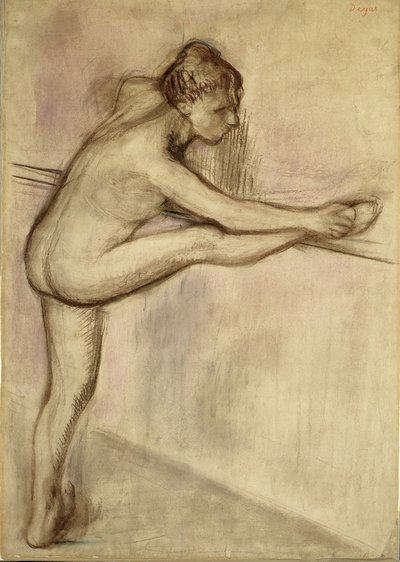 バーのダンサー 作： Edgar Degas