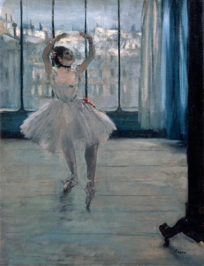 写真家のダンサー、1875 作： Edgar Degas