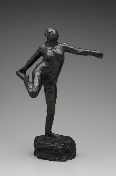 アラベスクのダンサー（ブロンズ） 作： Edgar Degas