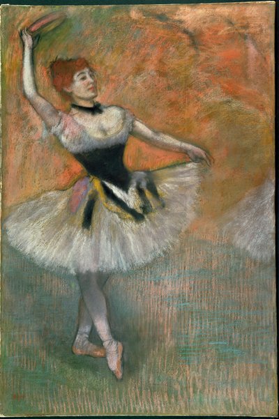 作： Edgar Degas