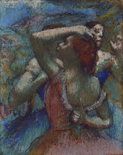 ダンサー 作： Edgar Degas