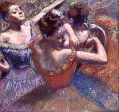 ダンサー 作： Edgar Degas