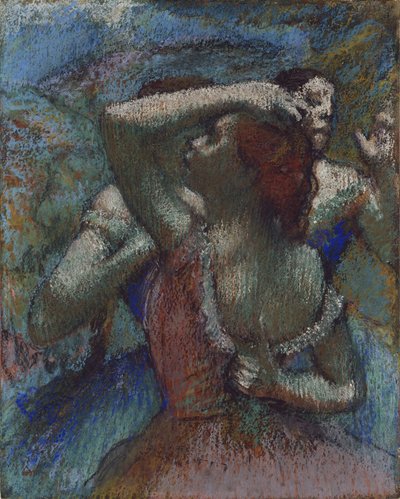  作： Edgar Degas