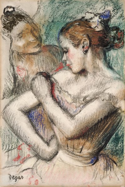 ダンサー 作： Edgar Degas