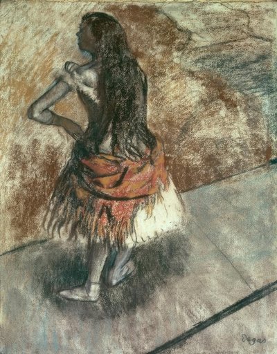 踊り子 作： Edgar Degas
