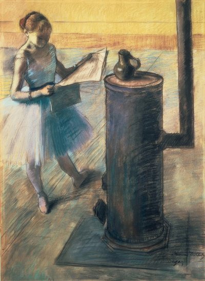 ダンサーの休息 作： Edgar Degas