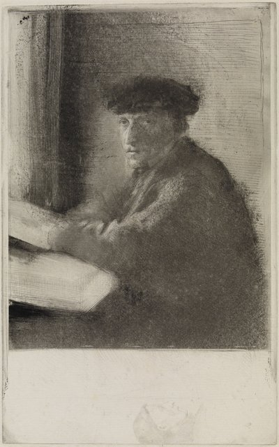  作： Edgar Degas