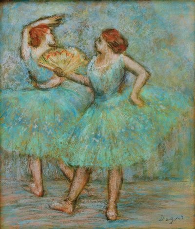 2人のダンサー 作： Edgar Degas