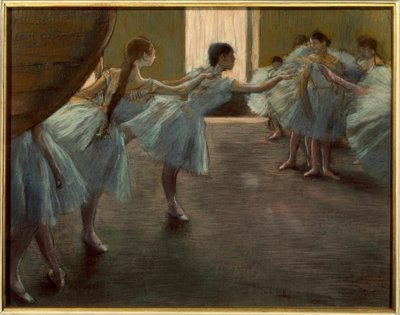ダンサー 作： Edgar Degas