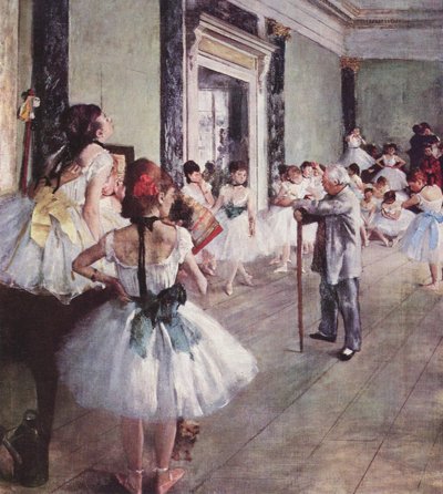 ダンスクラス 作： Edgar Degas