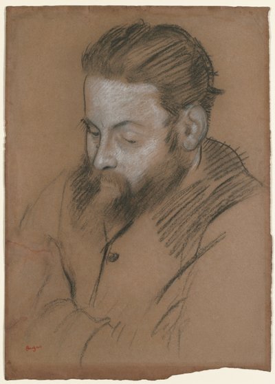 ディエゴ・マルテッリ 作： Edgar Degas