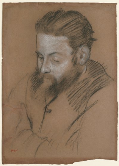 1879年、ディエゴマルテッリ。 作： Edgar Degas