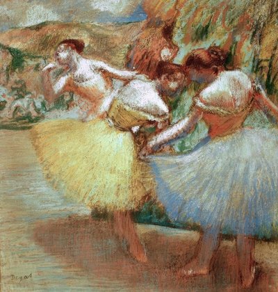 3人のダンサー 作： Edgar Degas