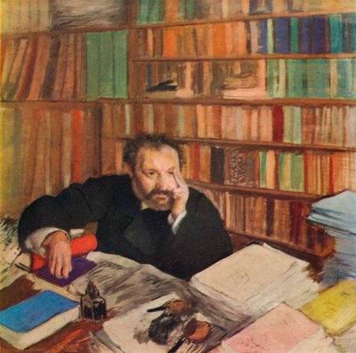 デュランティ、1879 作： Edgar Degas