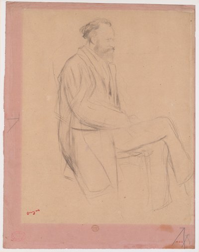  作： Edgar Degas