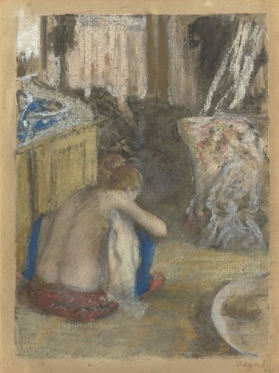 Femme nue, accroupie, vue de dos Nude Woman Squatting, from behind, c. 1876.    1201897   ja       japanese Successfully Translated  Original: Mary Magdalene, ca 1523-1530. Translat: Mary Magdalene, ca 1523-1530. 1198218 ja japanese Successfully Translated 作： Edgar Degas