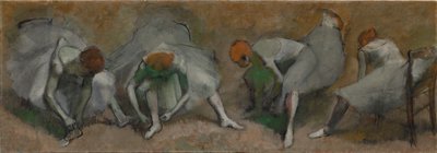 フリーズ オブ ダンサーズ 作： Edgar Degas