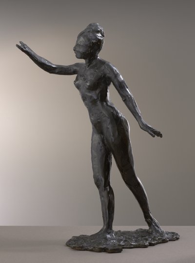 グランドアラベスク、初めて、1880年代にモデル化、1919–21キャスト 作： Edgar Degas