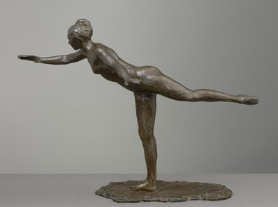 グランドアラベスク、2回目、1880年代モデル、1919年から21年 作： Edgar Degas