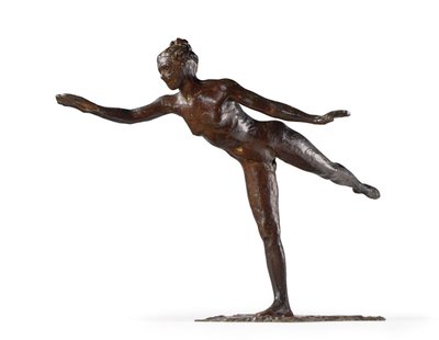 グランアラベスク、2回目、1890〜1895年頃 作： Edgar Degas