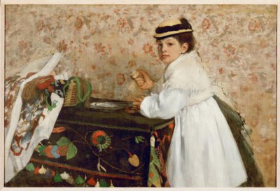 オルテンス・ヴァルピンコン 作： Edgar Degas