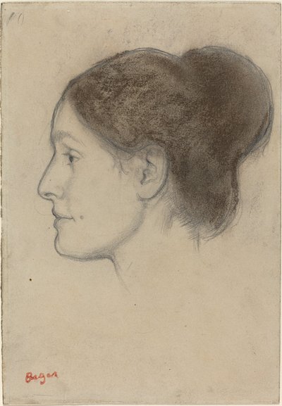 ホルテンス・ヴァルパンソン 作： Edgar Degas
