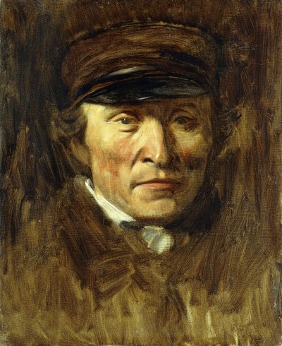 ジェローム・オットス、1875-77年 作： Edgar Degas