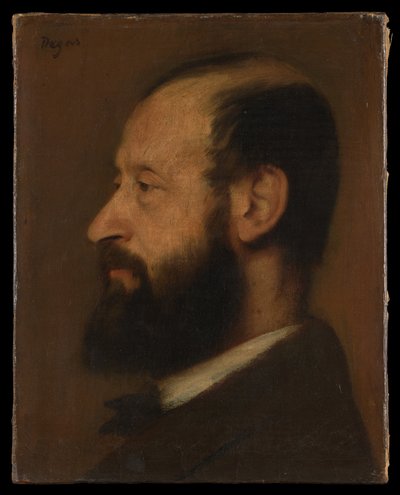 作： Edgar Degas