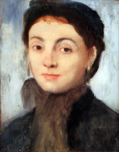 ジョゼフィーヌ・ゴジェラン 作： Edgar Degas
